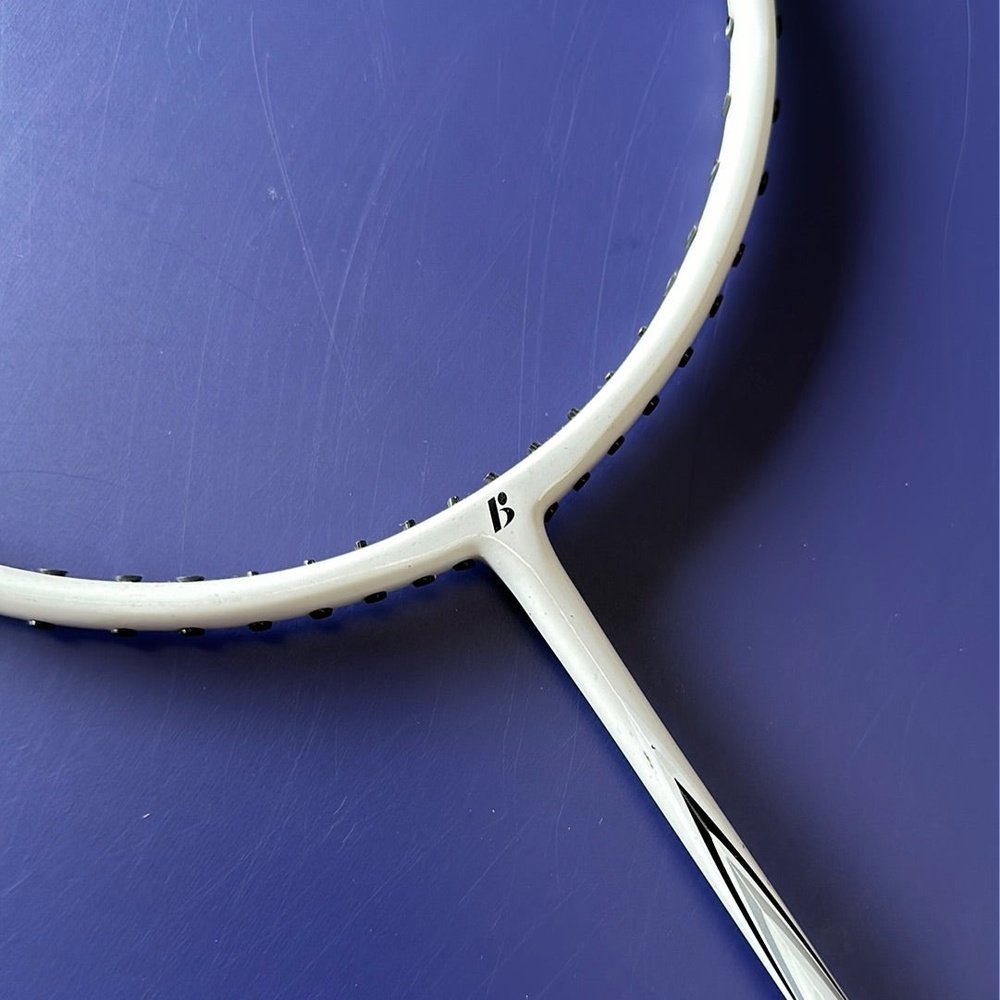 Bonny flame 17 Badminton Train Racket 87g max26lbs