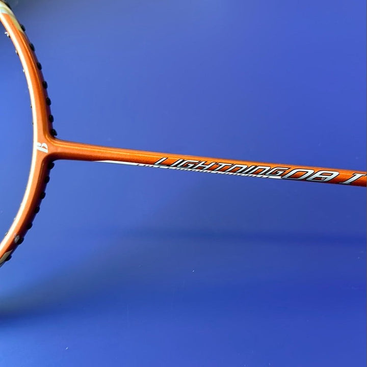 Bonny lightning 08 Badminton Racket 90g max 26lbs