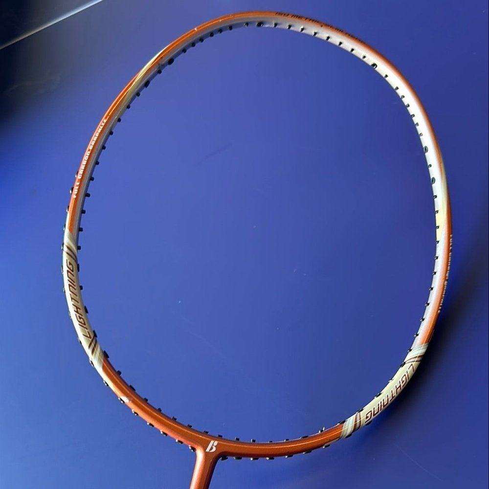 Bonny lightning 08 Badminton Racket 90g max 26lbs