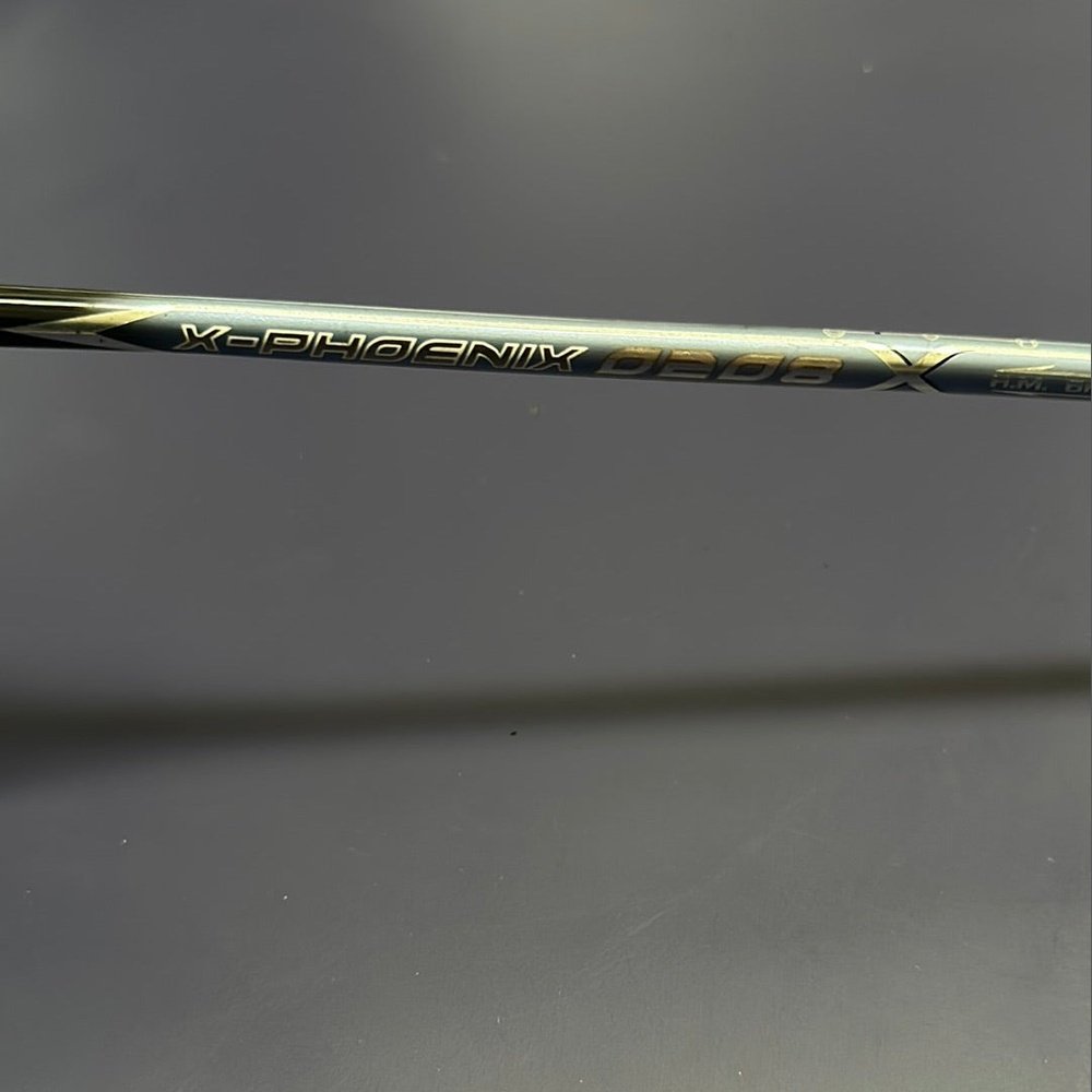 Bonny x phoneix 0208 Badminton Racket 87g  max28lbs