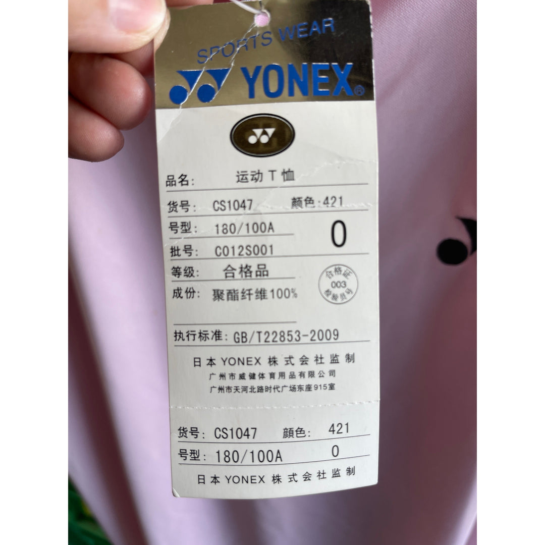 Yonex Sports Shirt T-Shirt CS1047