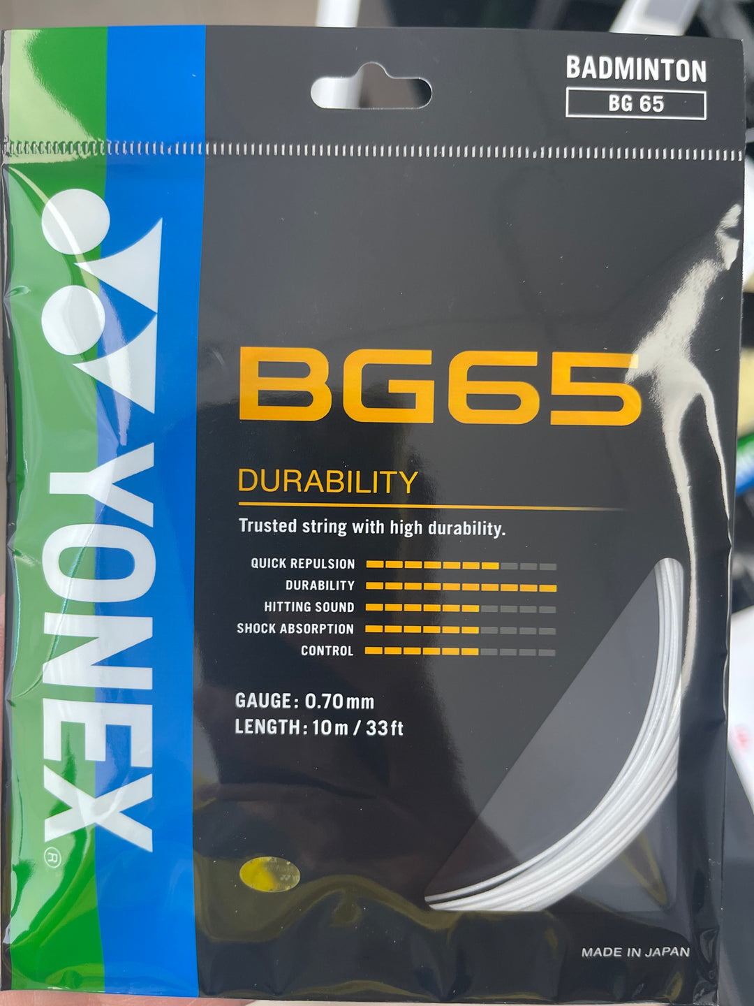Yonex BG65 Badminton String