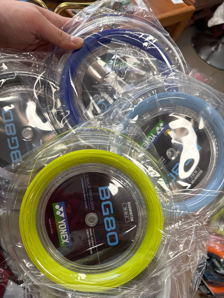 YONEX BG80 String (200m Coil) BG80-2