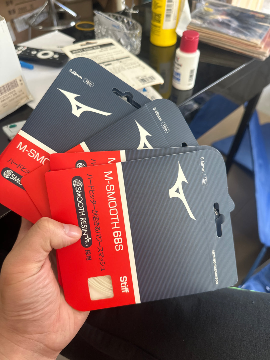 Mizuno M-Smooth 68S Stiff Badminton String