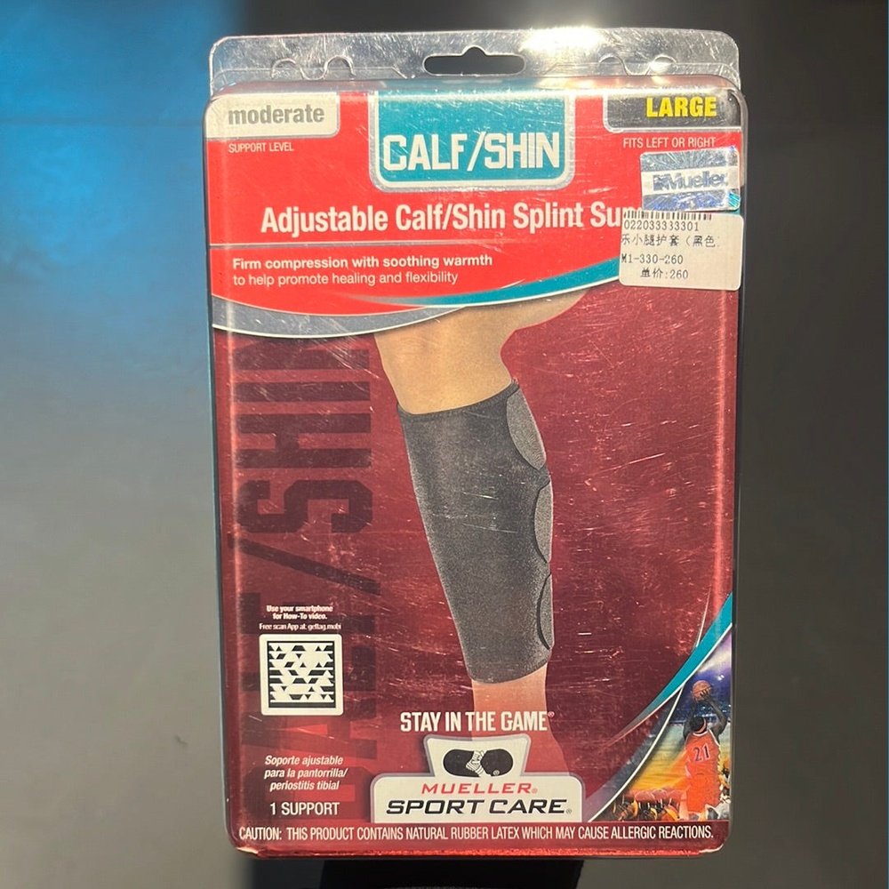Mueller Calf/Shin Splint Support 330LG SP x SPORT