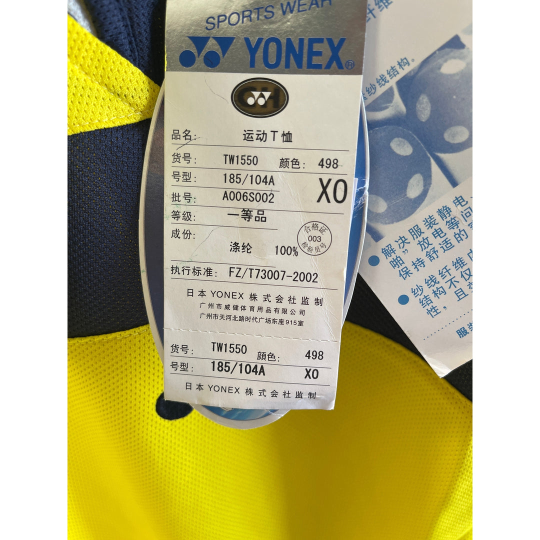 Yonex Sports Shirt T-Shirt TW1550