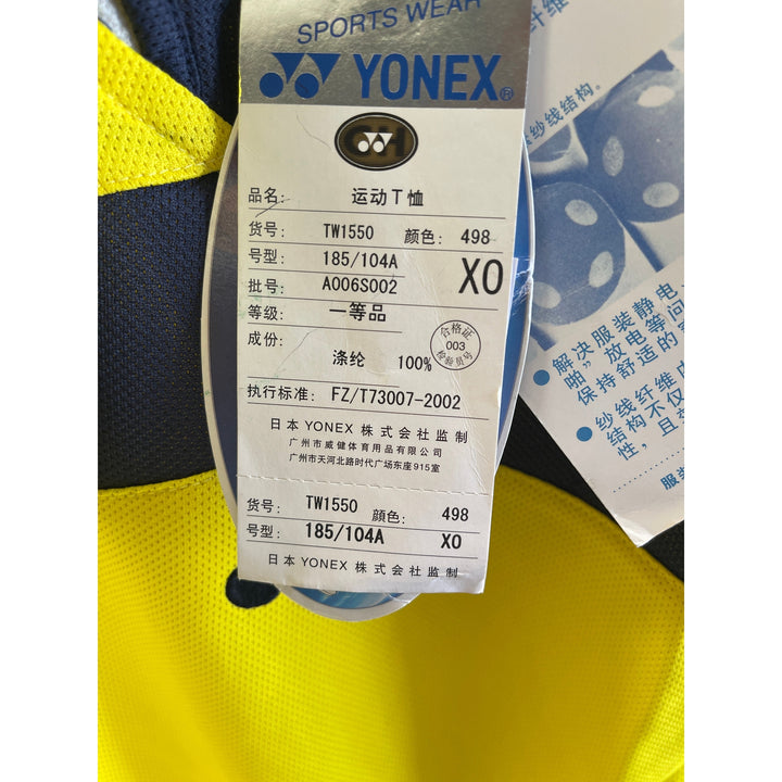 Yonex Sports Shirt T-Shirt TW1550