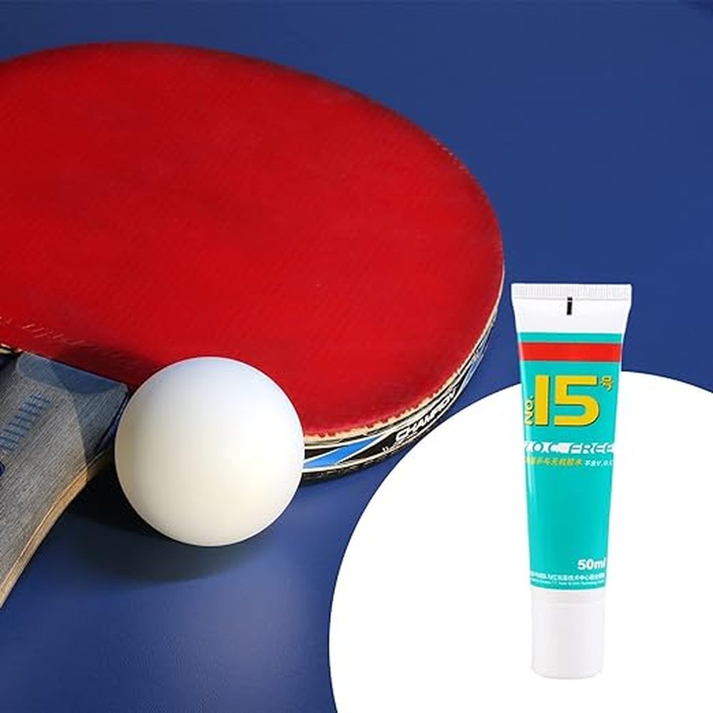 DHS NO.15 Table Tennis Glue with sponge (V.O.C Free)50ml/98ml/500ml