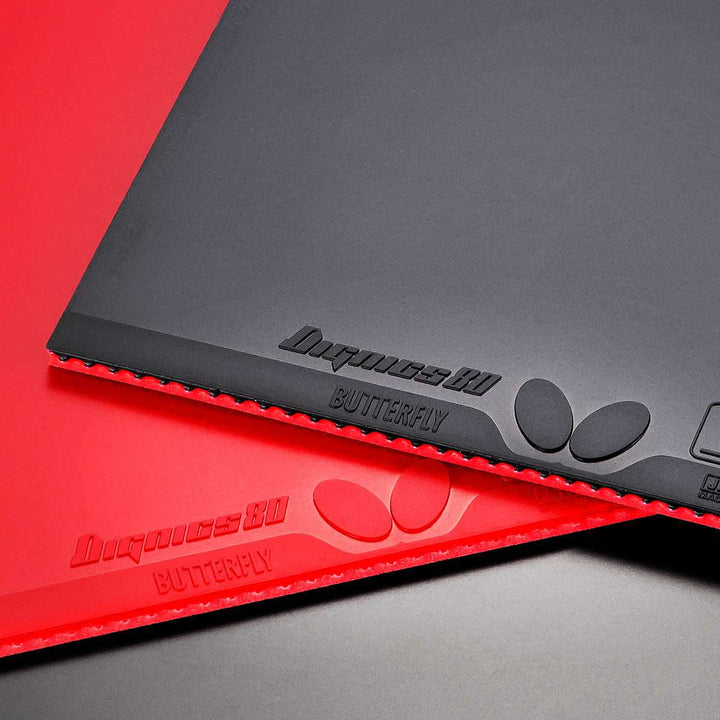 BUTTERFLY Dignics 80 Table Tennis Rubber