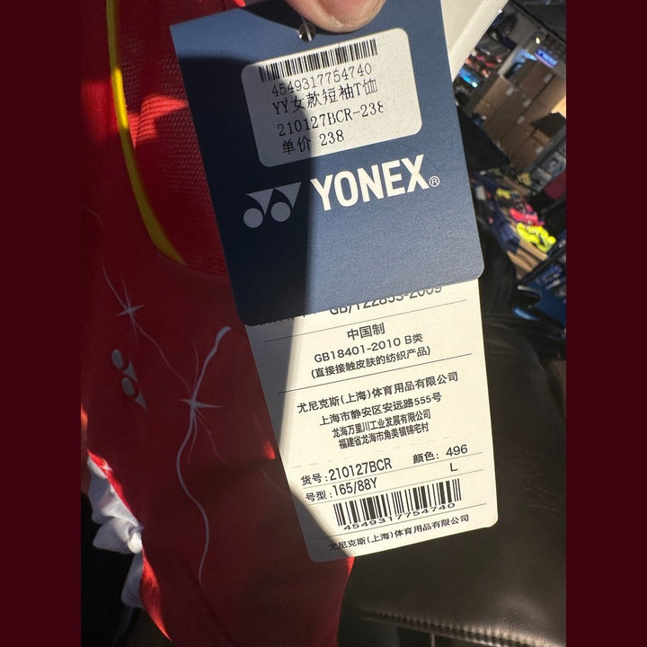 YONEX Sports Short Sleeves (Women)210127BCR