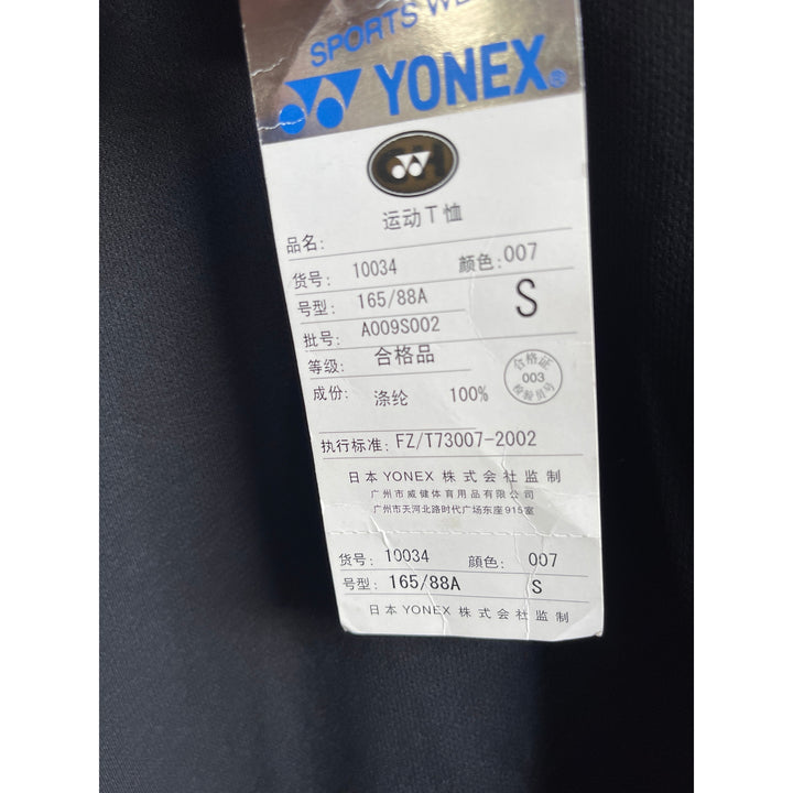 Yonex Sport Practice Polo T-Shirt Black 10034