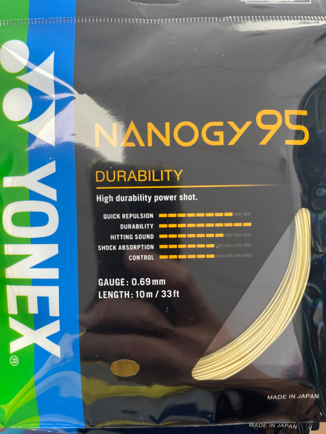 Yonex Nanogy 95 Badminton  String
