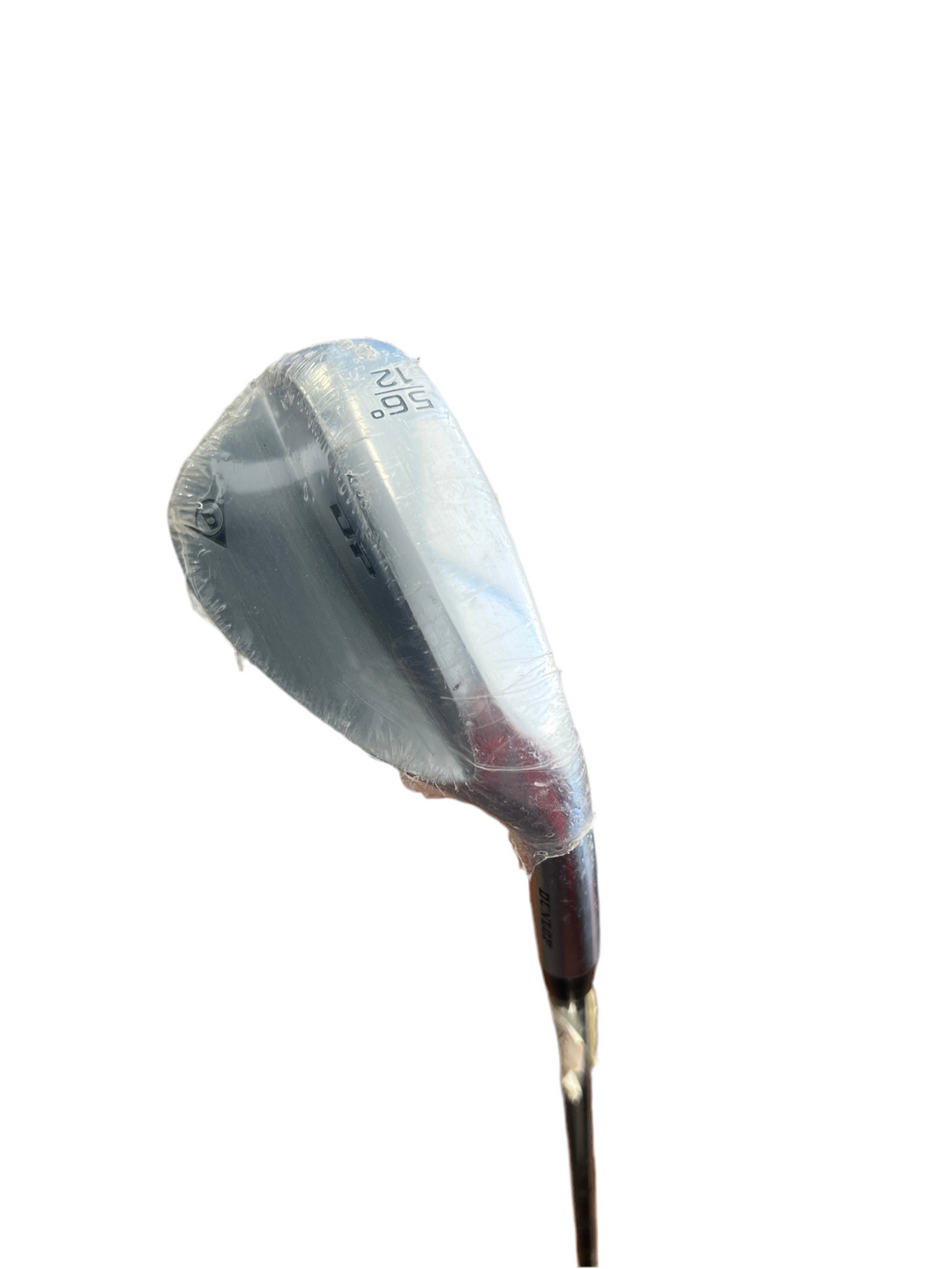CLEARANCE SALE (handle grip rubber is cracked)DUNLOP IRON(12) GC DP WEDGE 56° MRH 512833D