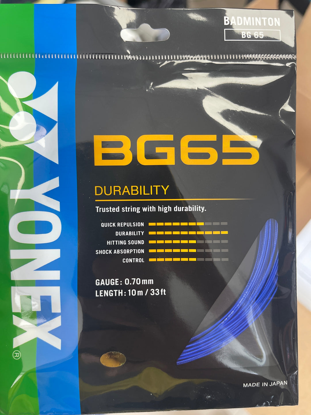 Yonex BG65 Badminton String