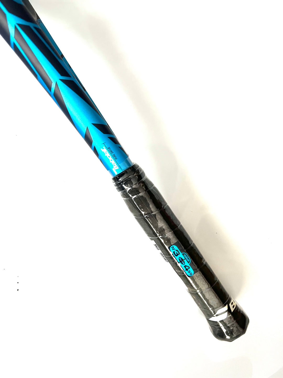 BABOLAT Pure Drive 2021 Brand New Tennis Racquet Strung Grip 4 2/3,4 3/8 Inch (No racket cover)