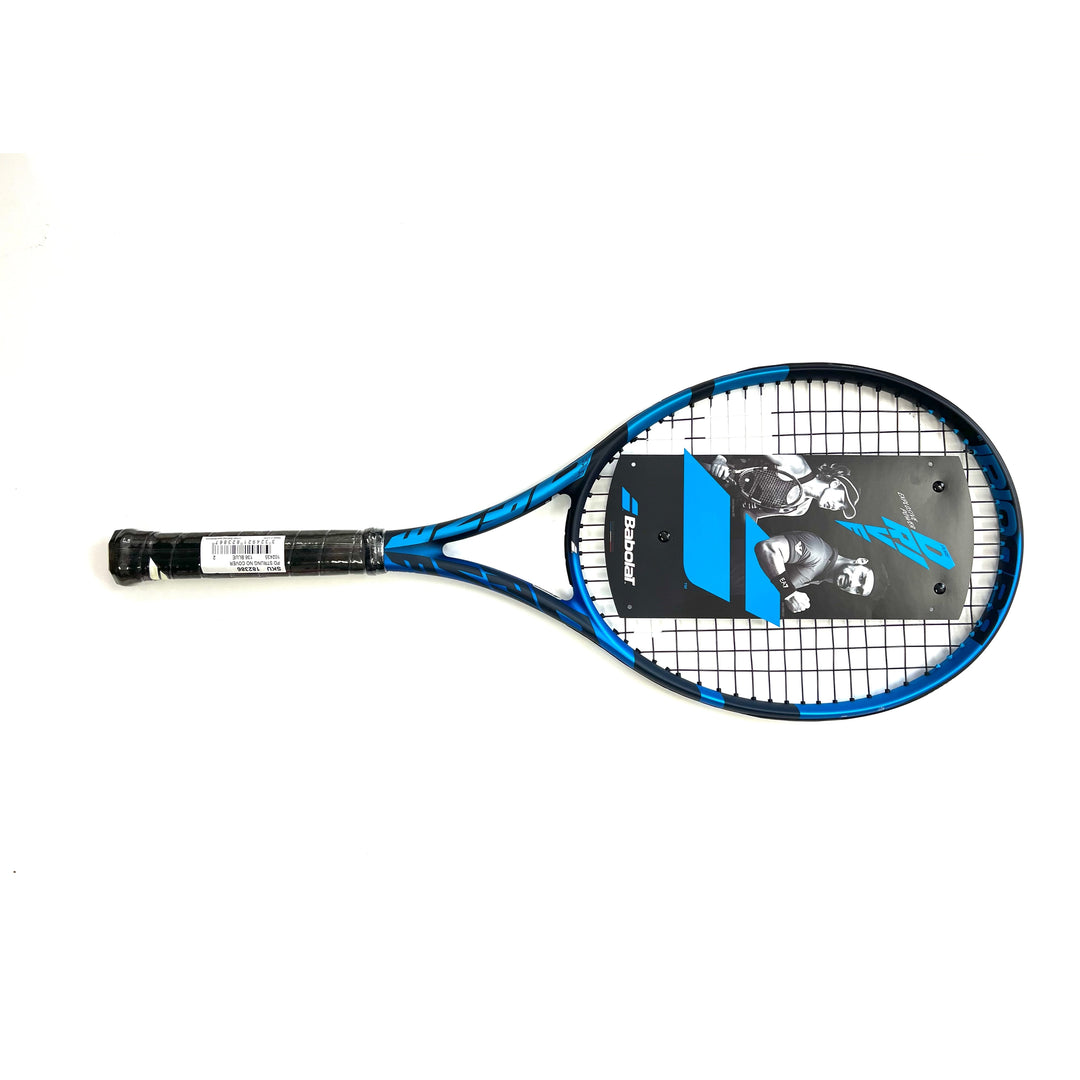 BABOLAT Pure Drive 2021 Brand New Tennis Racquet Strung Grip 4 2/3,4 3/8 Inch (No racket cover)