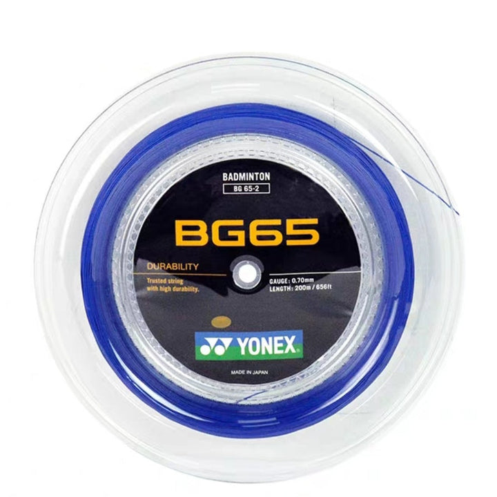 YONEX BG65 String (200m Coil) BG65
