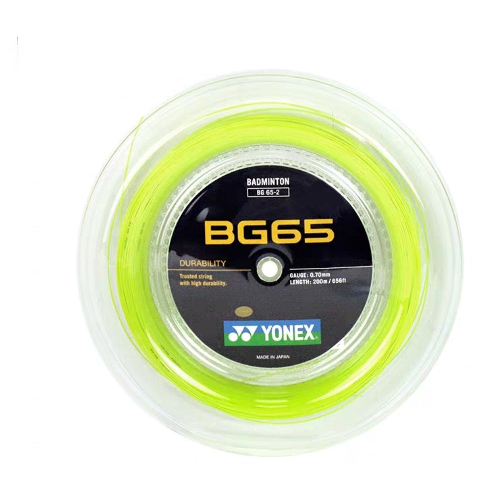 YONEX BG65 String (200m Coil) BG65