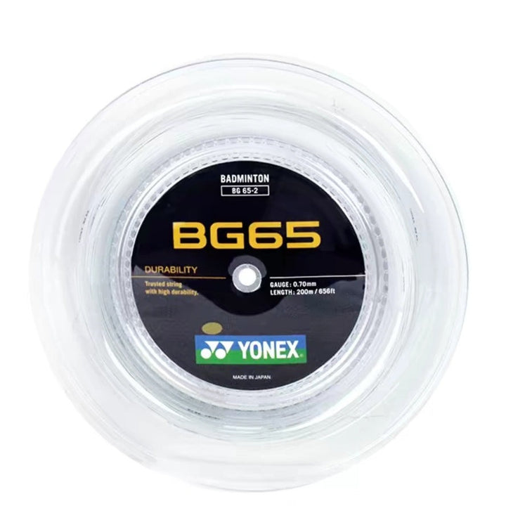 YONEX BG65 String (200m Coil) BG65