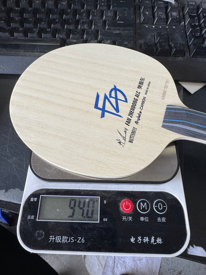 BUTTERFLY Fan Zhengdong ALC Table Tennis Blade