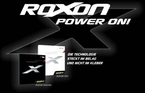 Andro Rubber Roxon 450 Table Tennis Rubber