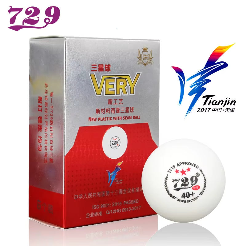 729 Table Tennis Balls Plastic Poly Ping Pong Balls
