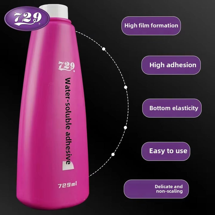 729 Water Soluble Organic Glue Table Tennis Ball 40ml 100ml 729ml