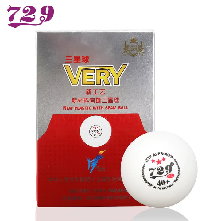 729 Table Tennis Balls Plastic Poly Ping Pong Balls