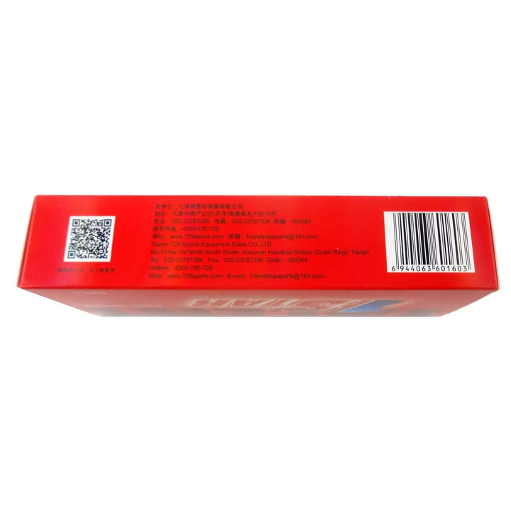 729 1 Star 1-Star 40+ New Materials White Table Tennis Balls