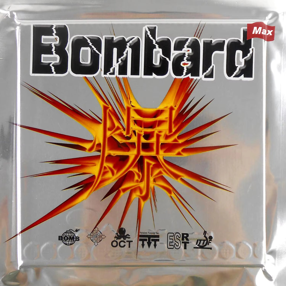 Bomb Bombard STICKY Pips-In Table Tennis Rubber