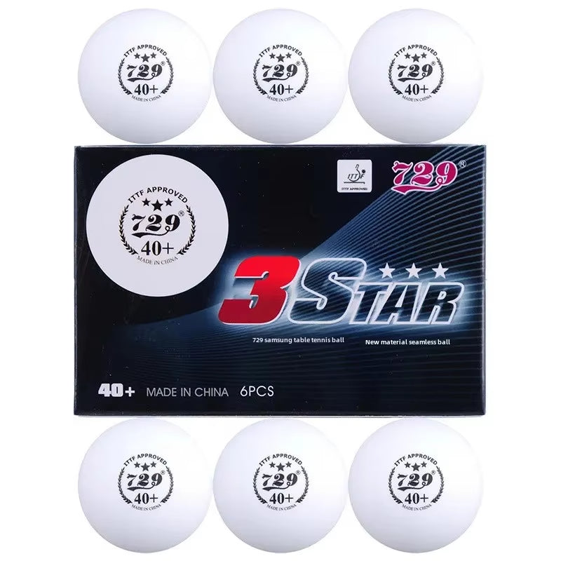 729 Friendship 3 Stars Seamless Table Tennis Ball