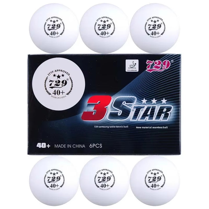 729 Friendship 3 Stars Seamless Table Tennis Ball