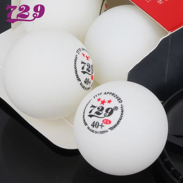 729 Table Tennis Balls Plastic Poly Ping Pong Balls