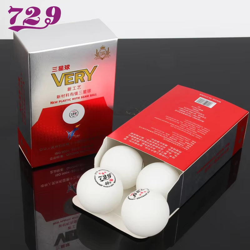 729 Table Tennis Balls Plastic Poly Ping Pong Balls