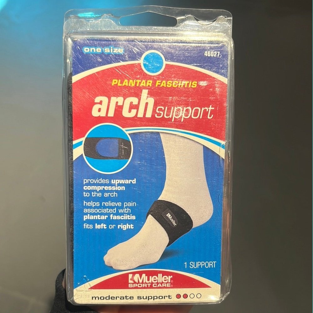 Mueller Plantar Fasciitis Arch Support M246027 SP x SPORT