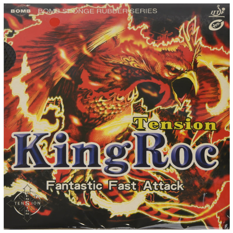 BOMB Internal Energy Standard KingRoc Table Tennis Rubber