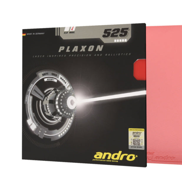 Andro Rubber Plaxon 525 Table Tennis Rubber
