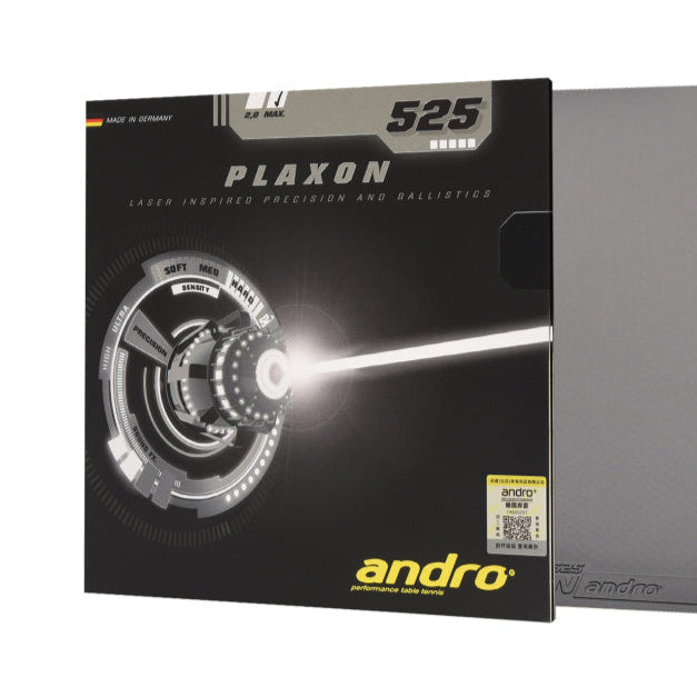 Andro Rubber Plaxon 525 Table Tennis Rubber