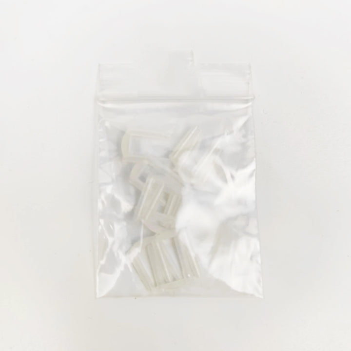 10 PCS/Bag Badminton Racket String Guard Connectors, T-shaped Long and Short Double Connectors