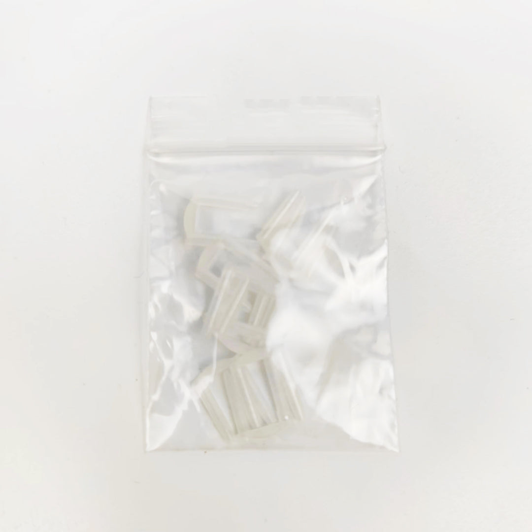 10 PCS/Bag Badminton Racket String Guard Connectors, T-shaped Long and Short Double Connectors