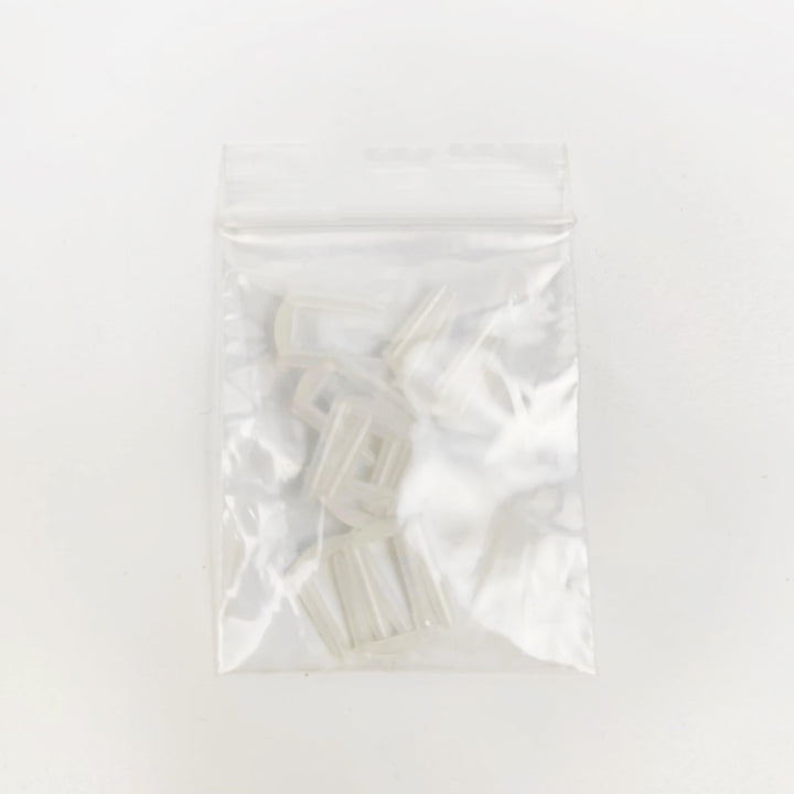 10 PCS/Bag Badminton Racket String Guard Connectors, T-shaped Long and Short Double Connectors