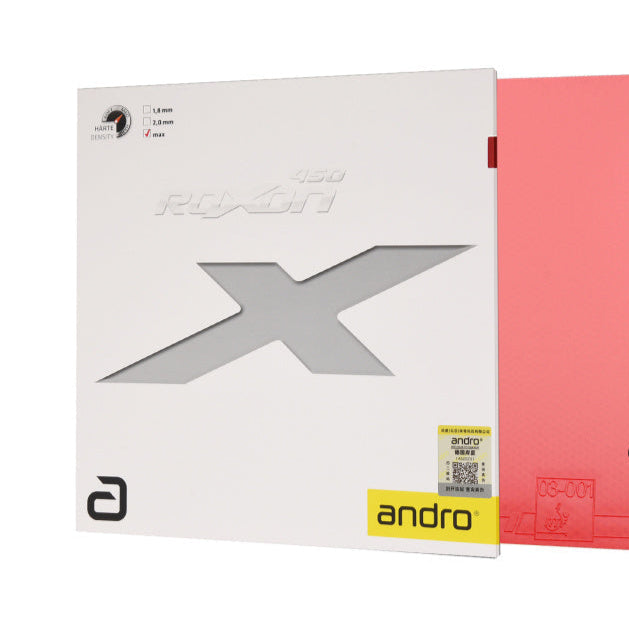 Andro Rubber Roxon 450 Table Tennis Rubber