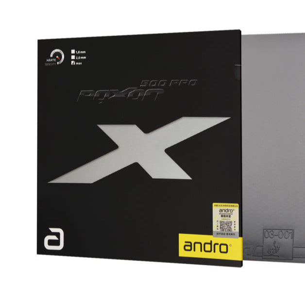 Andro Rubber Roxon 500 Table Tennis Rubber