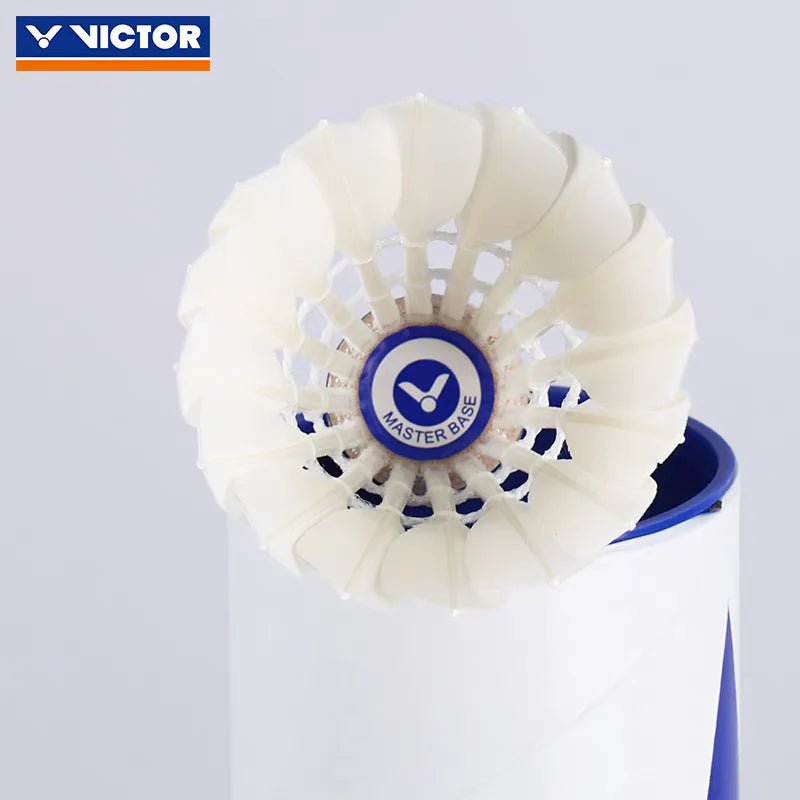 VICTOR Master Base Goose Feather Shuttlecock
