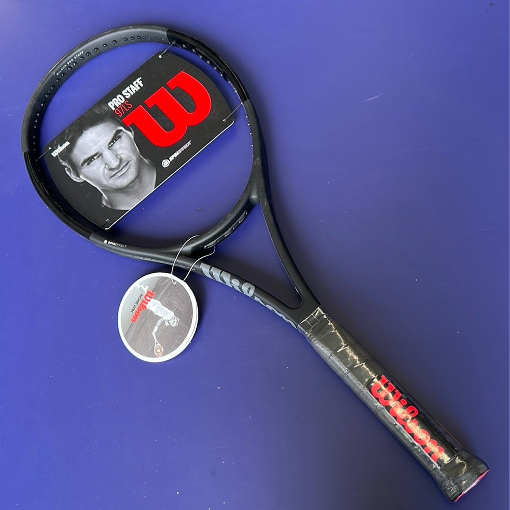 Wilson Pro Staff 97LS Tennis Racket Grip Size 2 Weight 290G SP X SPORT wilson-pro-staff-97ls-tennis-racket-grip-size-2-weight-290g-sp-x-sport