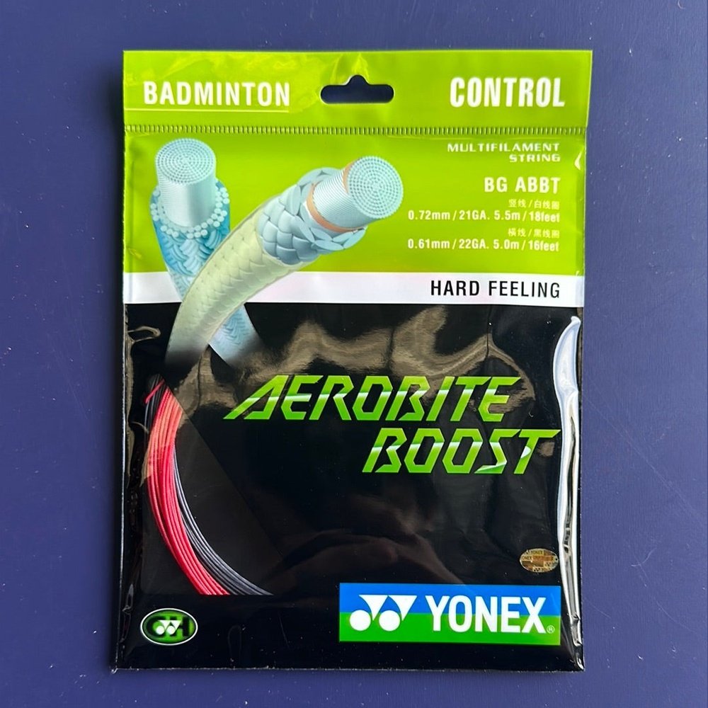 YONEX Aerobite Boost ABBT Badminton Stringing Service