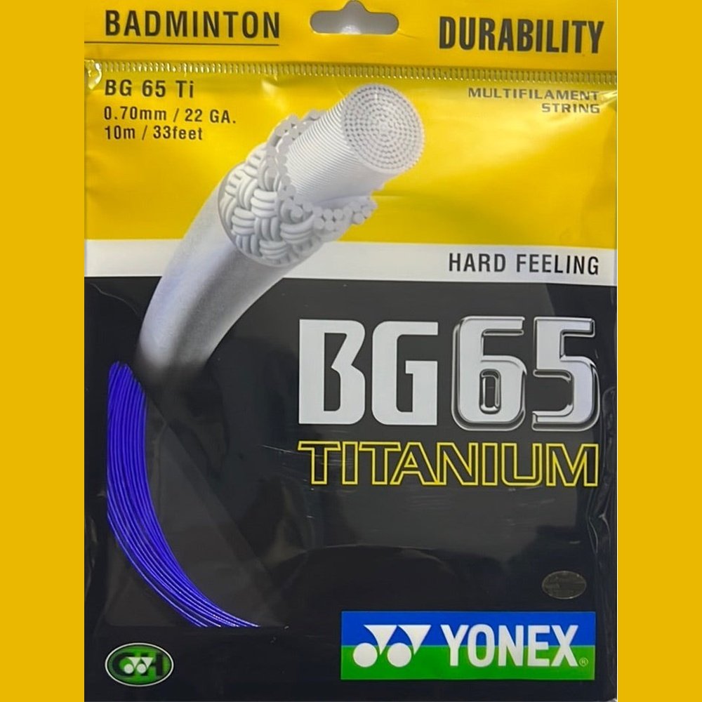 YONEX BG65TITANIUM   Badminton String