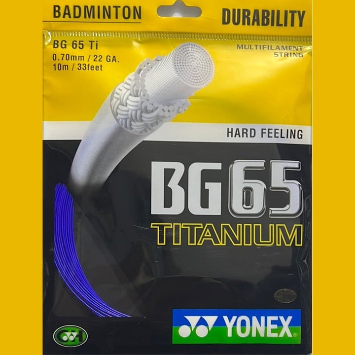 YONEX BG65TITANIUM   Badminton String