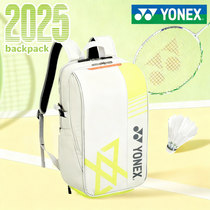 YONEX Club Backpack VA Viktor Axelsen Collection BA52512VEX Grayish Beige