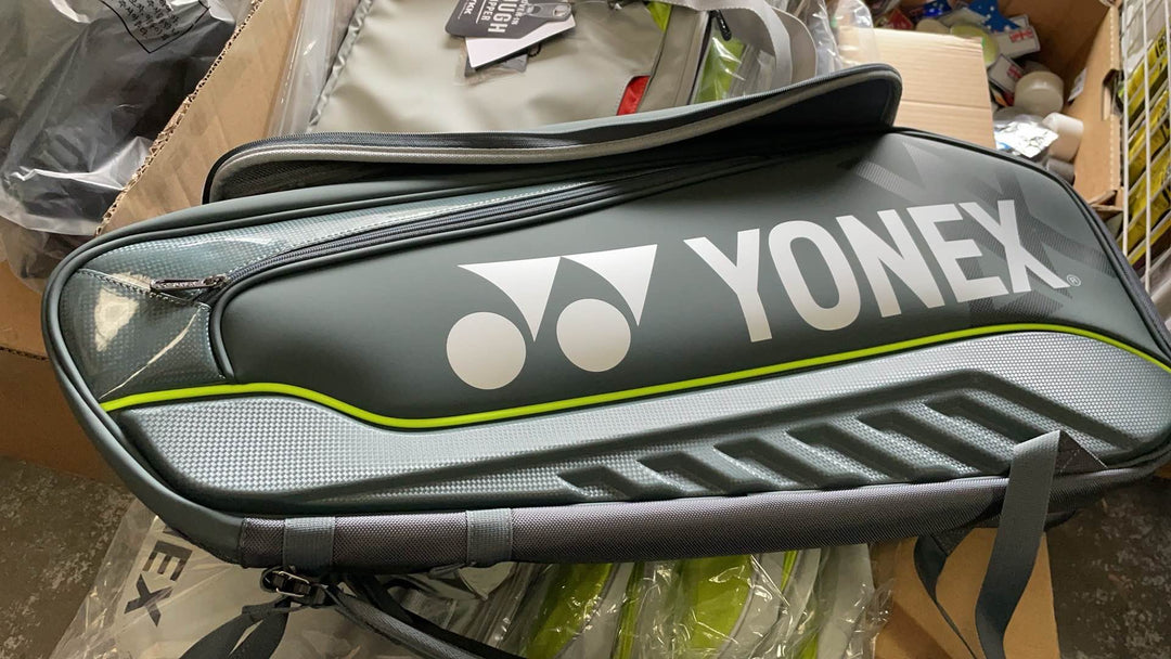YONEX Expert Racquet Bag VA Viktor Axelsen Collection BA02526VEX Steel Grey